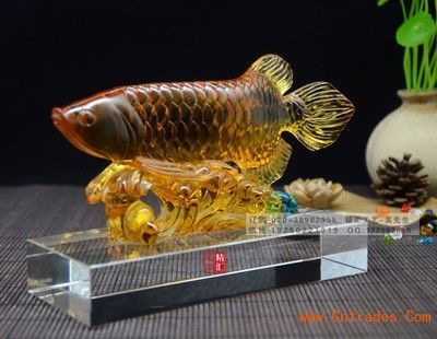 風水金龍魚：金龍魚在風水學中有著多種作用