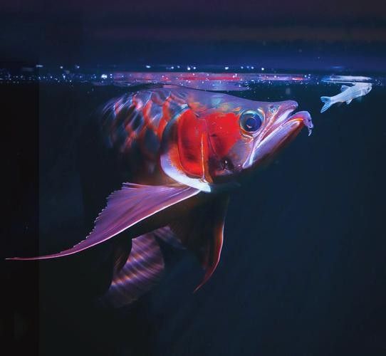 龍魚是淡水還是海水魚圖片