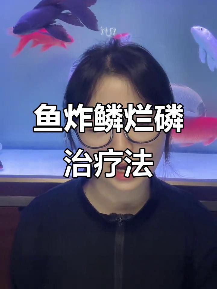 如何治療銀龍魚的爛鱗病？