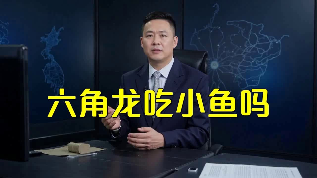 六角龍魚可以喂小魚嗎