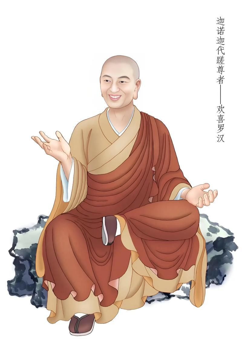 羅漢圖片100張
