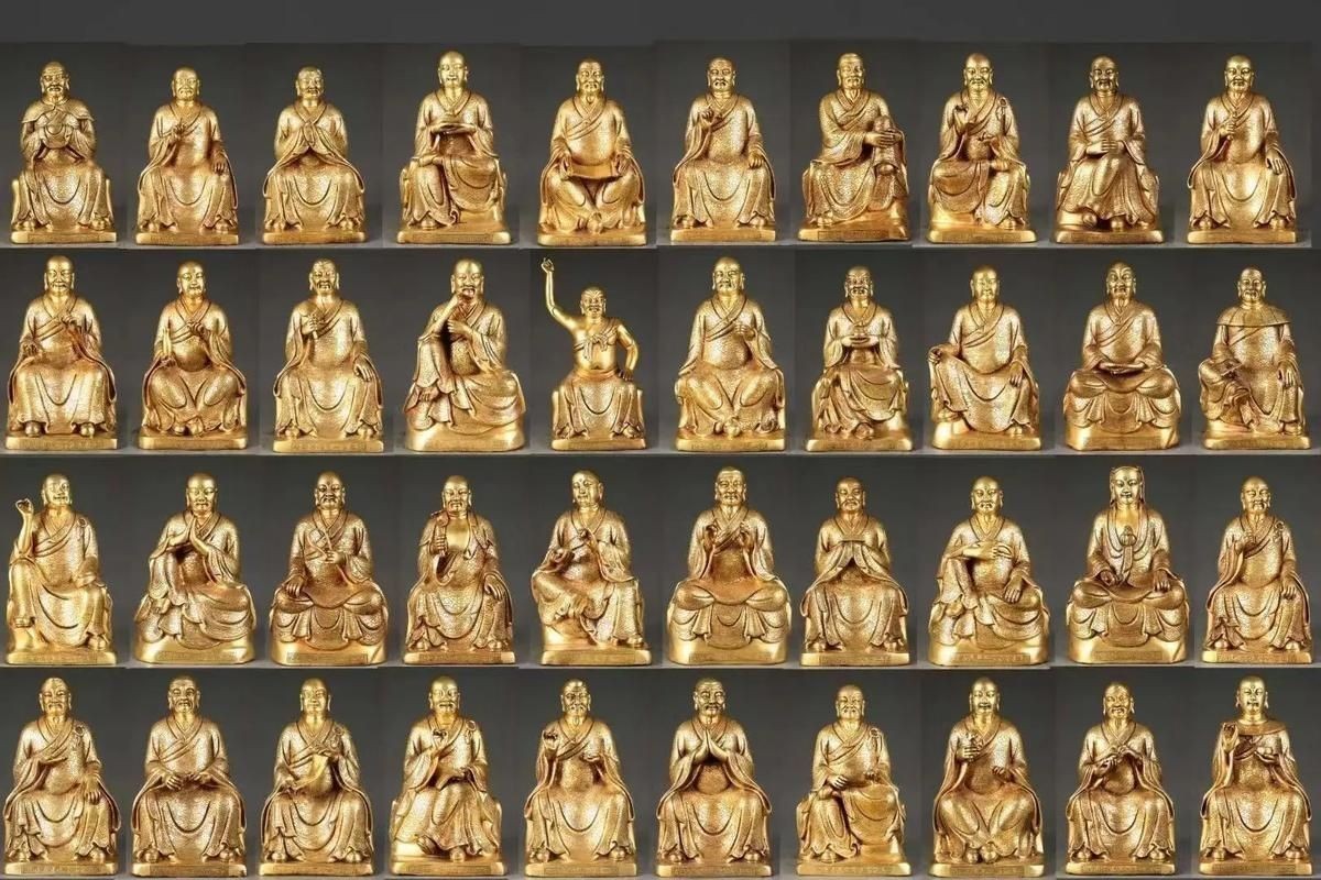 羅漢圖片100張