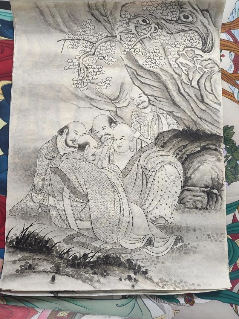 羅漢圖片100張