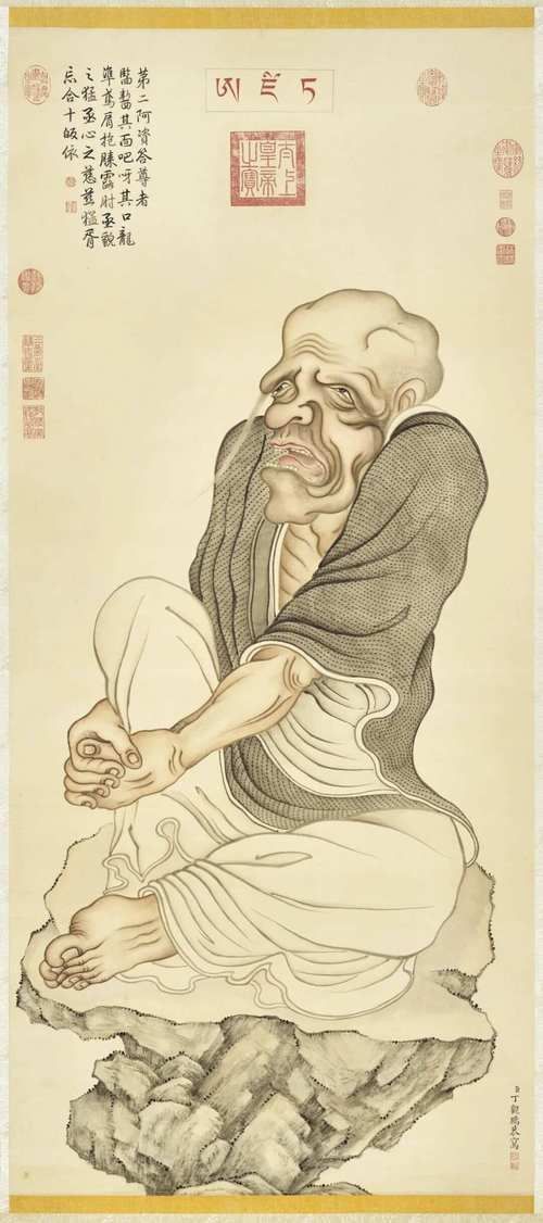 羅漢圖片100張