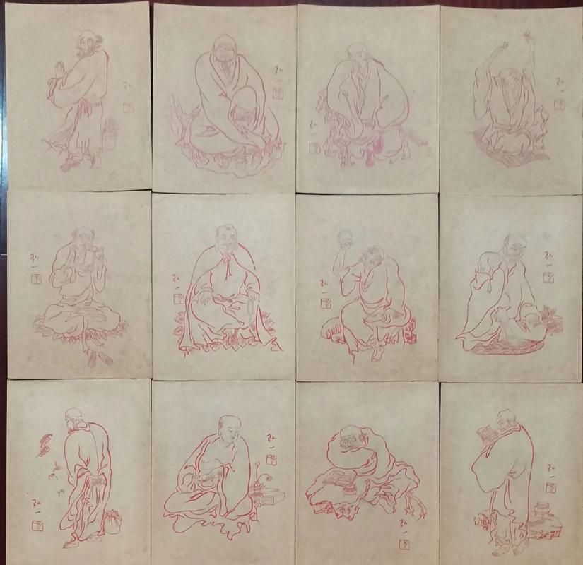 羅漢圖片100張