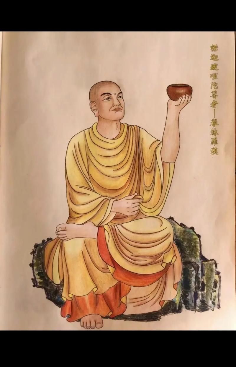 羅漢圖片100張