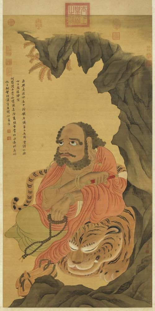 羅漢圖片100張