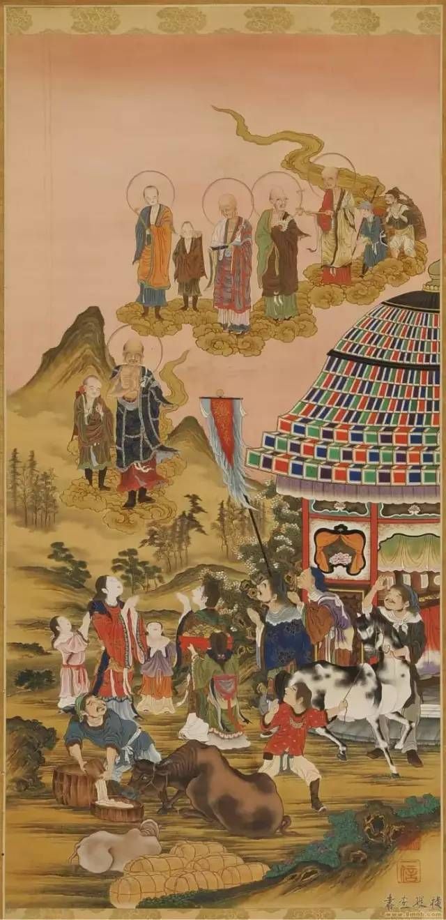 羅漢圖片100張