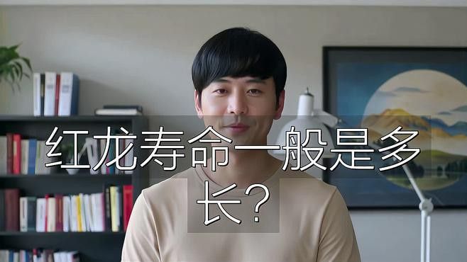 紅龍魚和金龍魚的壽命有多長？