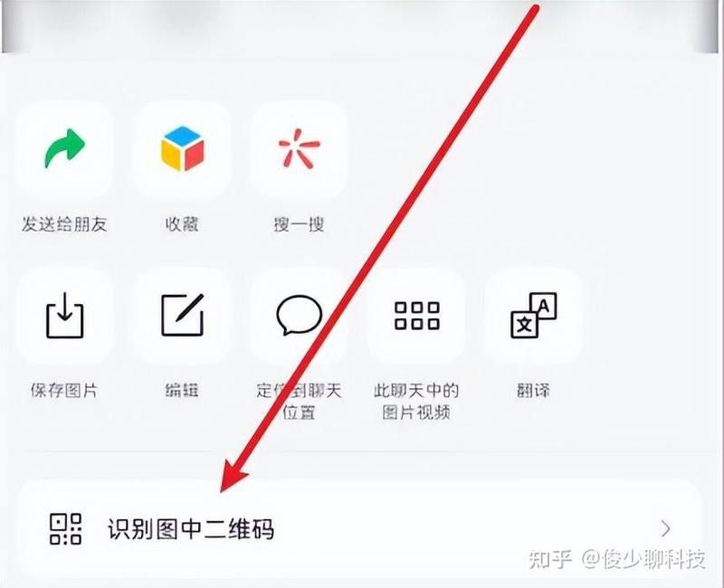 手機怎么掃描龍魚芯片二維碼圖片