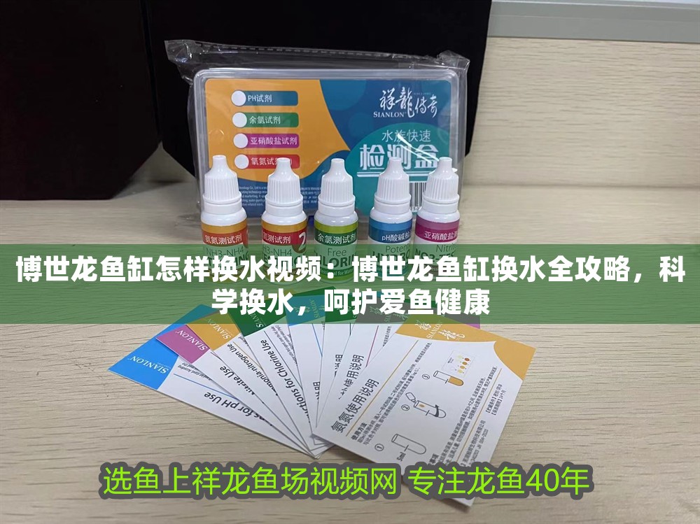 博世龍魚缸怎樣換水視頻：博世龍魚缸換水全攻略，科學換水，呵護愛魚健康