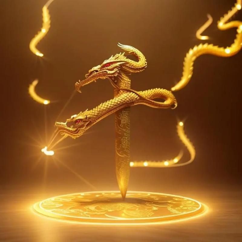 金龍唯美圖片 金龍唯美圖片 龍魚百科 第1張