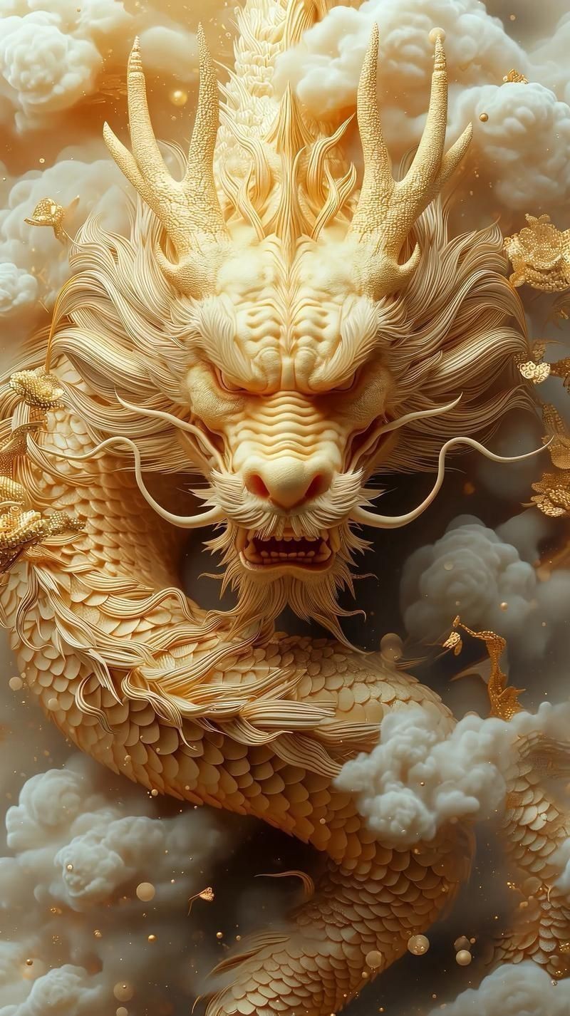 金龍唯美圖片 金龍唯美圖片 龍魚百科 第16張