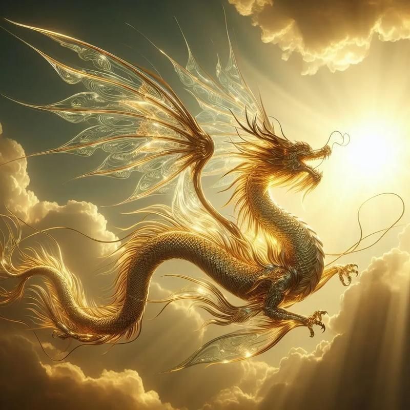金龍唯美圖片 金龍唯美圖片 龍魚百科 第21張