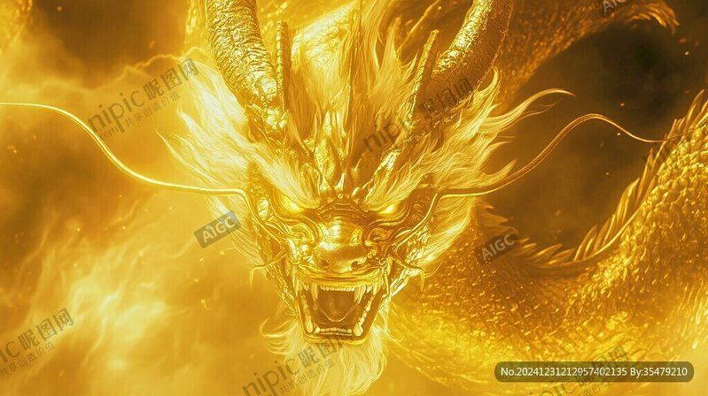 金龍唯美圖片 金龍唯美圖片 龍魚百科 第31張