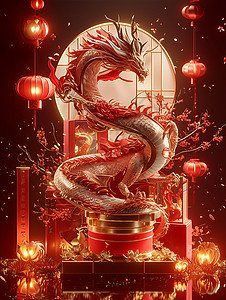 金龍唯美圖片 金龍唯美圖片 龍魚百科 第32張