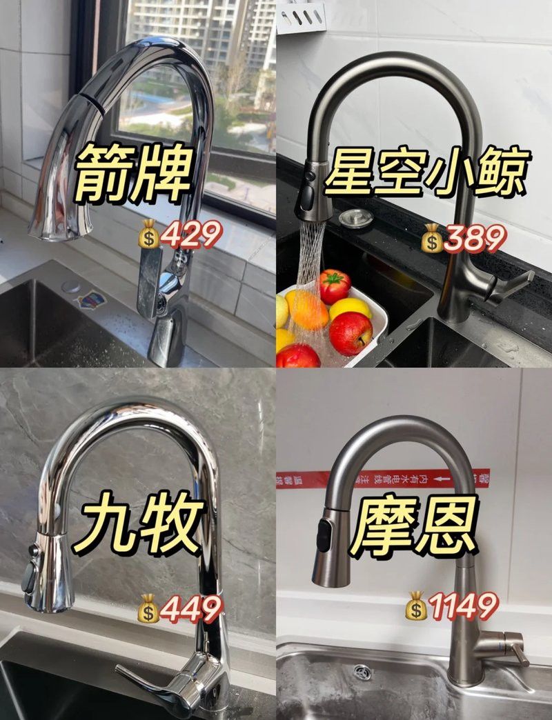 水龍頭的價格范圍是多少？