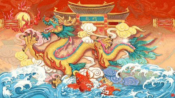 有沒有更多國(guó)潮風(fēng)金龍壁紙？