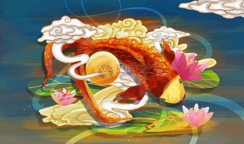 有沒有更多國(guó)潮風(fēng)金龍壁紙？