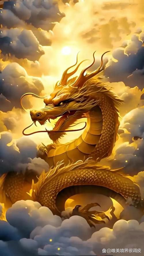 有沒有更多國(guó)潮風(fēng)金龍壁紙？