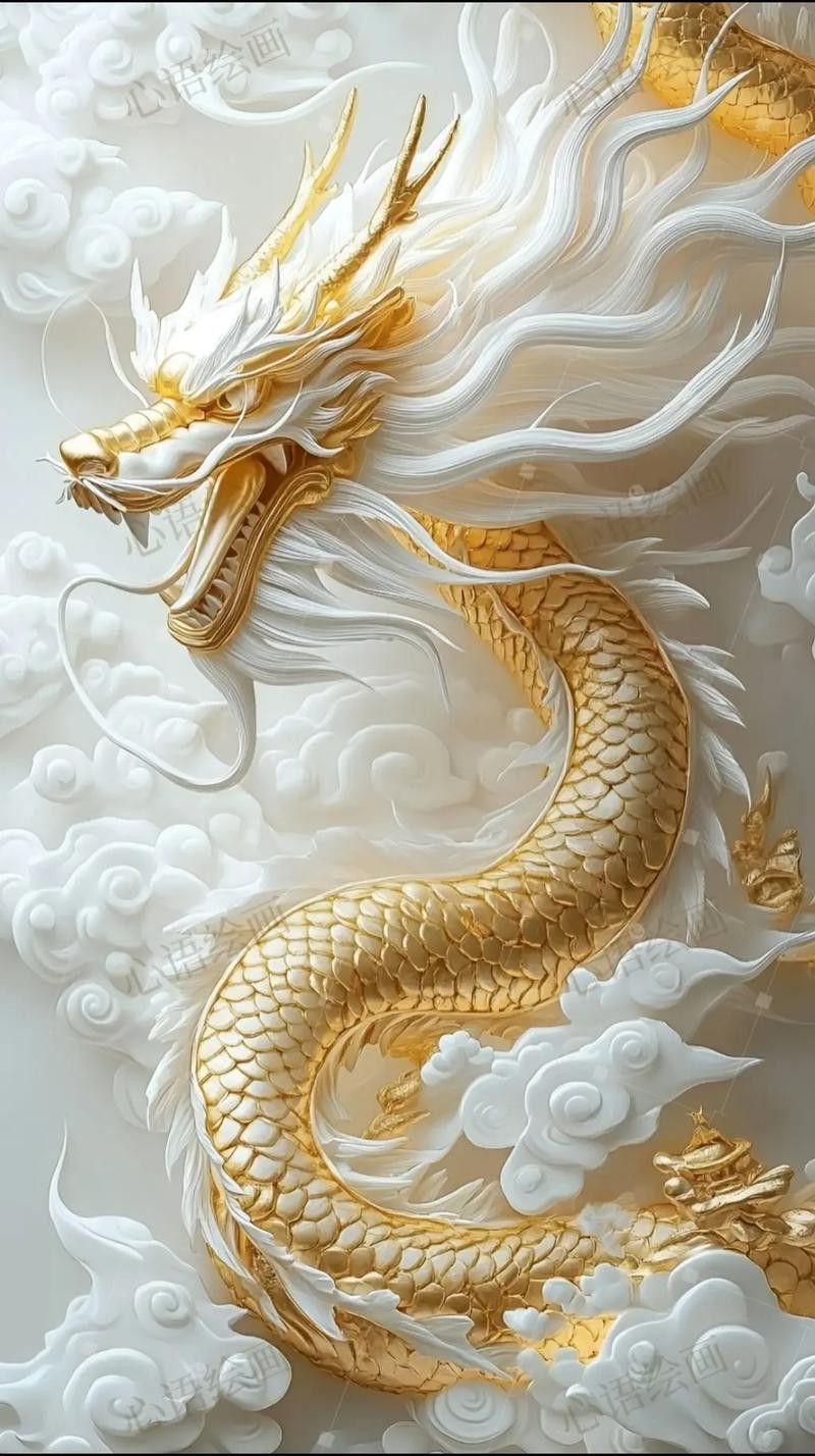 有沒有更多國(guó)潮風(fēng)金龍壁紙？