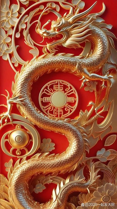 有沒有更多國(guó)潮風(fēng)金龍壁紙？