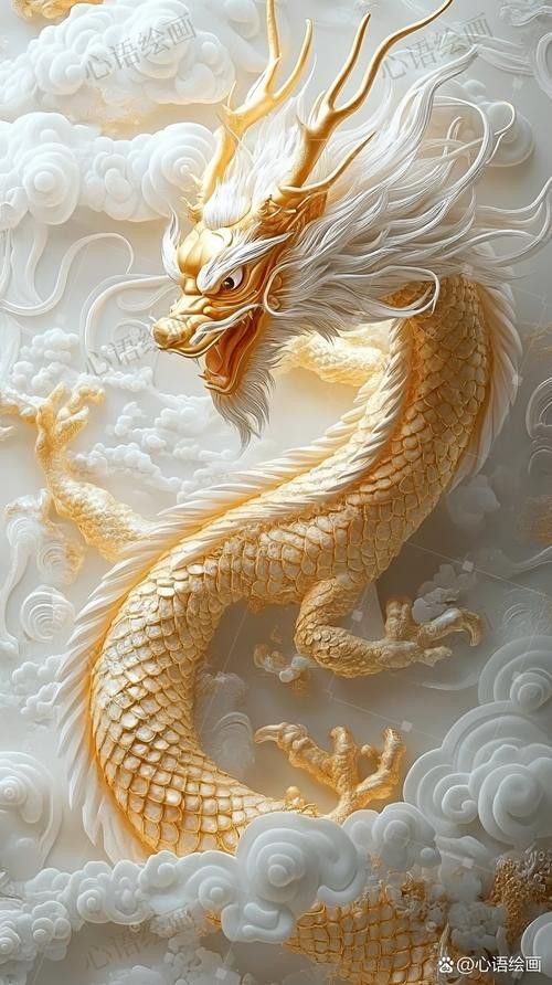 有沒有更多國(guó)潮風(fēng)金龍壁紙？