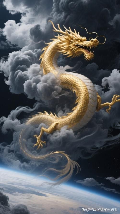 有沒有更多國(guó)潮風(fēng)金龍壁紙？