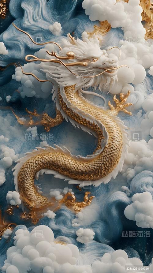 有沒有更多國(guó)潮風(fēng)金龍壁紙？