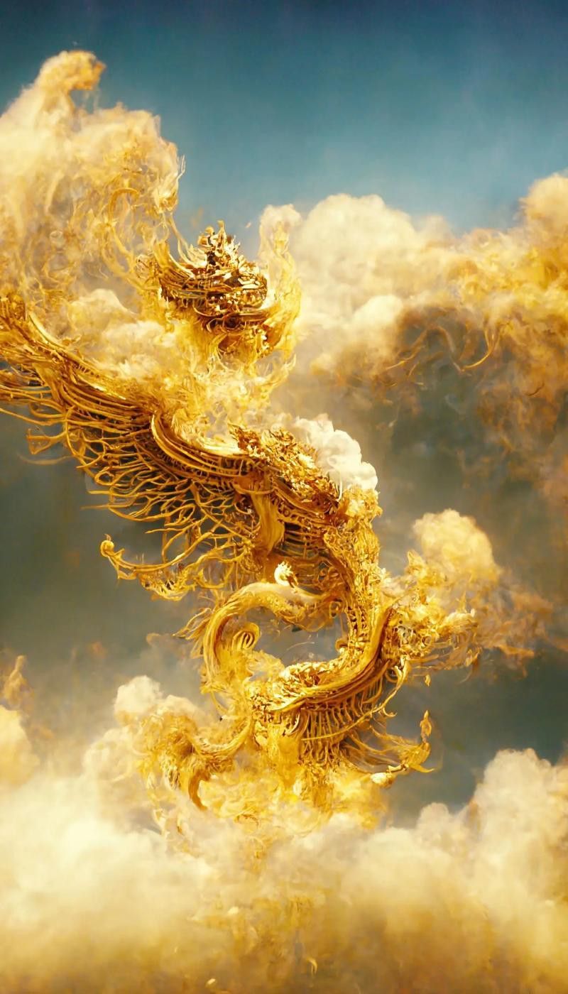 有沒有更多國(guó)潮風(fēng)金龍壁紙？