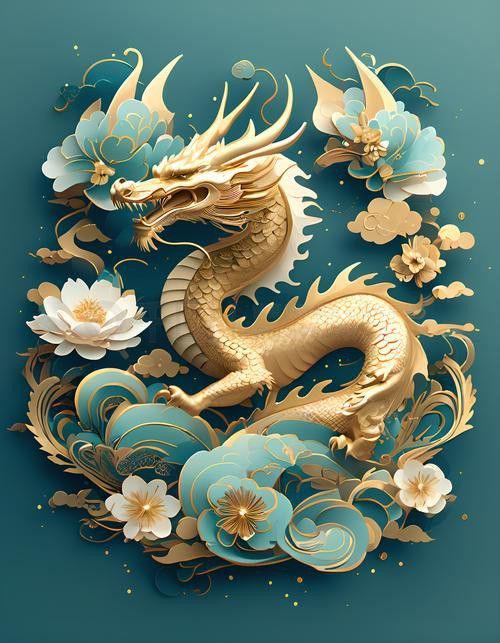 有沒有更多國(guó)潮風(fēng)金龍壁紙？