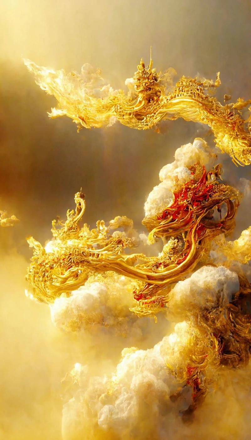 有沒有更多國(guó)潮風(fēng)金龍壁紙？