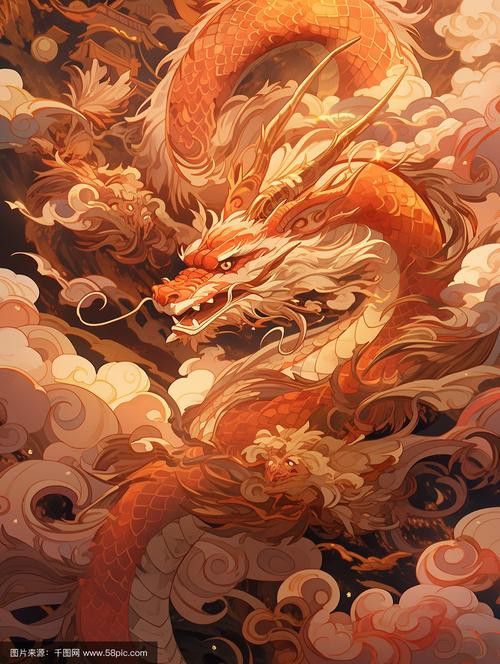 有沒有更多國(guó)潮風(fēng)金龍壁紙？