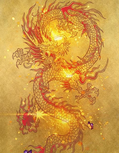 有沒有更多國(guó)潮風(fēng)金龍壁紙？