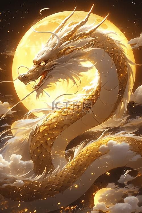 有沒有更多國(guó)潮風(fēng)金龍壁紙？