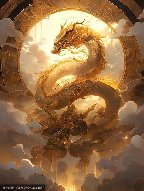 有沒有更多國(guó)潮風(fēng)金龍壁紙？