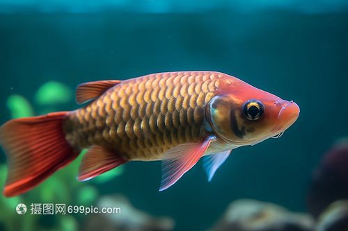 紅色龍魚形標(biāo)志的魚缸：紅色龍魚形標(biāo)志的魚缸尺寸應(yīng)該是長至少1.5米，寬至少0.5米