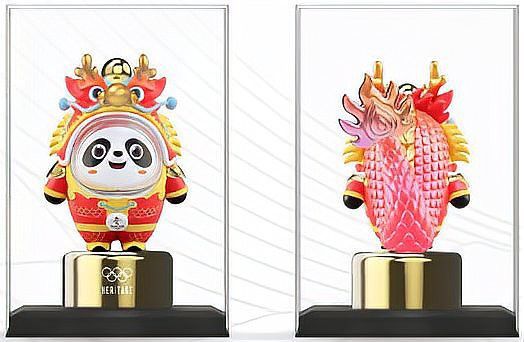 紅龍與金龍在文創(chuàng)產品中的應用