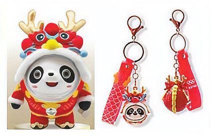 紅龍與金龍在文創(chuàng)產品中的應用