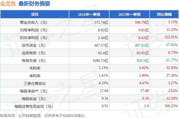 金龍魚財務分析報告 金龍魚財務分析報告 龍魚百科 第4張