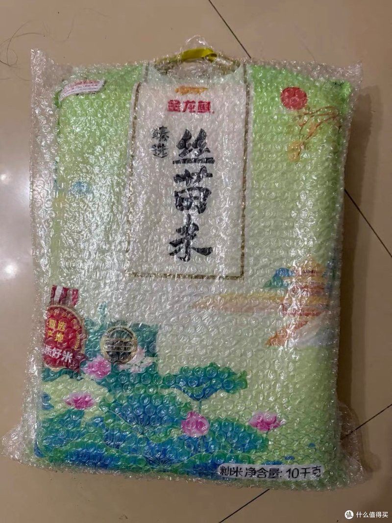 金龍魚優質絲苗米好吃嗎