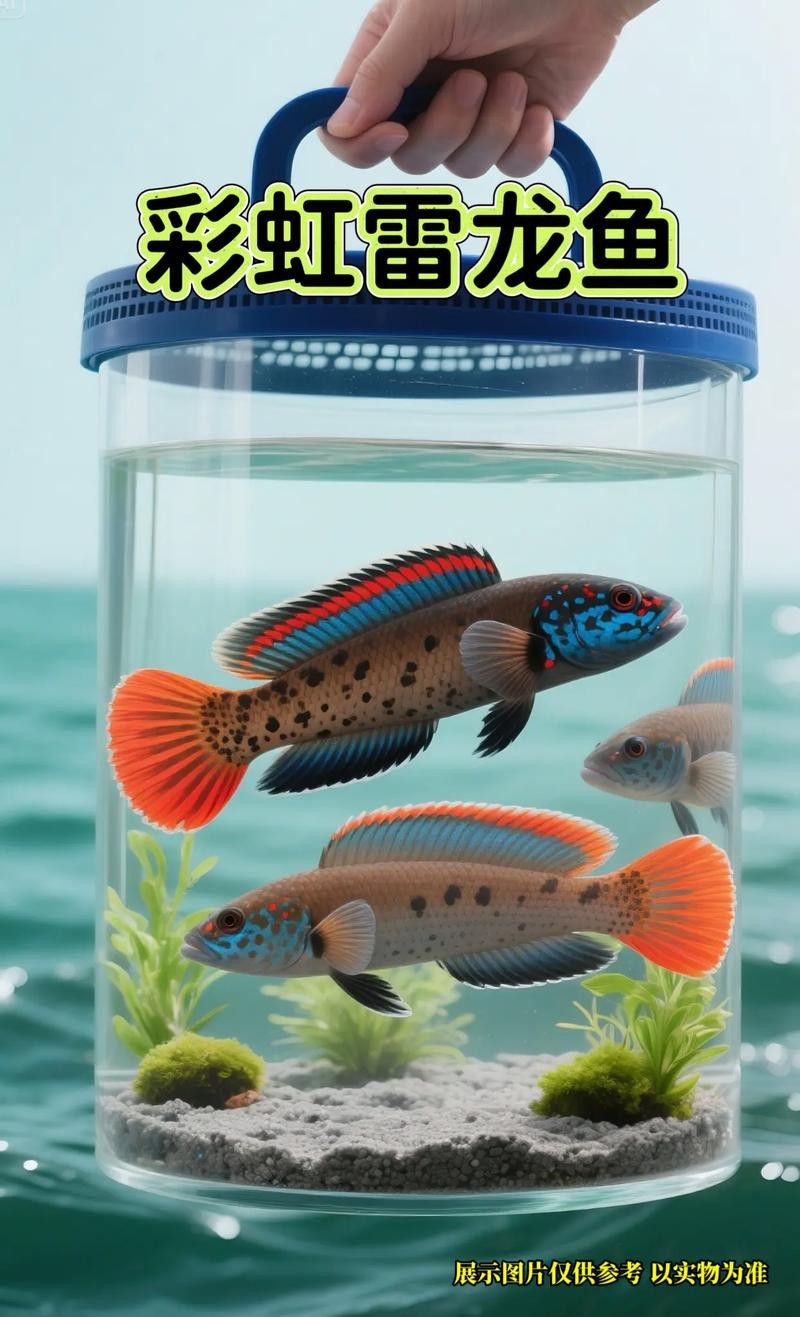 彩虹雷龍魚圖片大全大圖