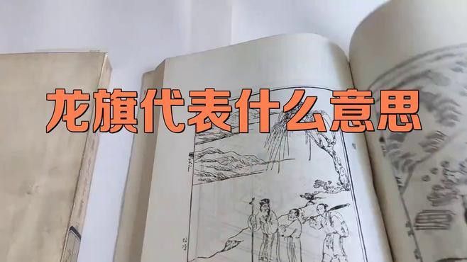 鐵血皇漢旗與大漢龍旗有何區別？