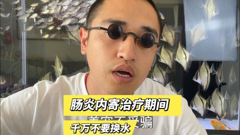 魚腸炎期間需要換水嗎？