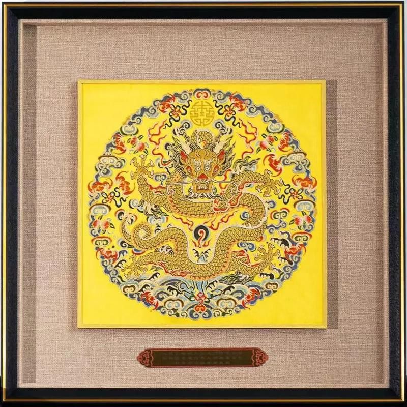 金龍藝術(shù)品中最著名的是哪一件？