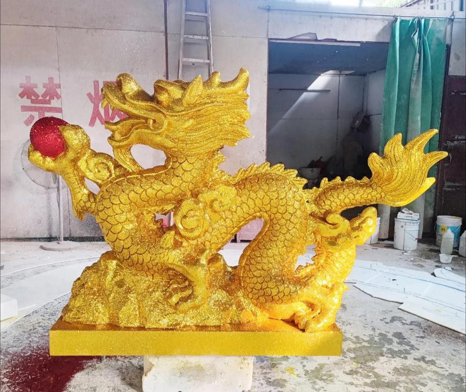金龍藝術(shù)品中最著名的是哪一件？