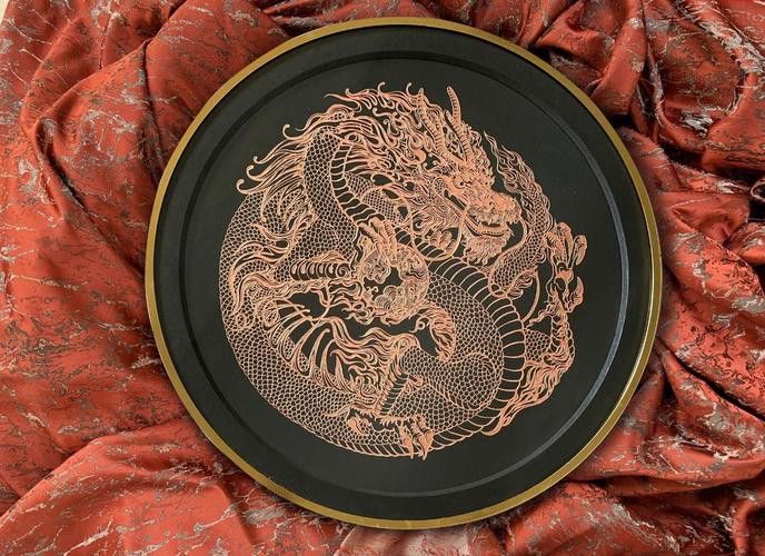 金龍藝術(shù)品中最著名的是哪一件？