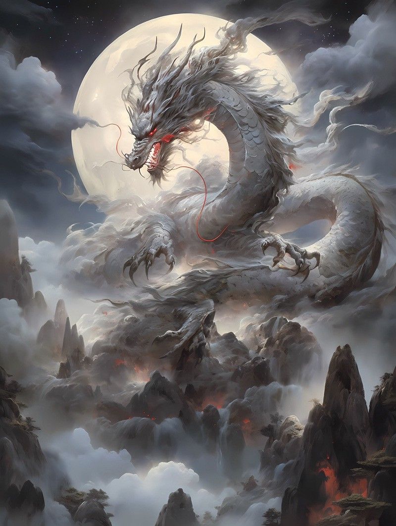 如何找到更多高清真龍圖片？ 如何找到更多高清真龍圖片？ 龍魚百科 第5張