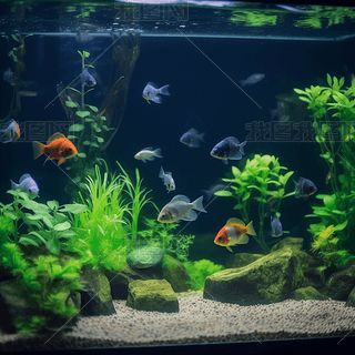 紅龍魚缸背景顏色搭配好看嗎（養紅龍魚用什么背景顏色比較好）