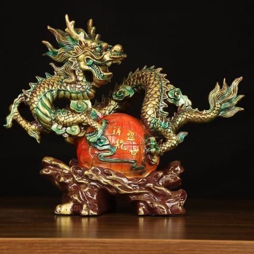 龍的擺件圖片大全 龍的擺件圖片大全 龍魚百科 第11張